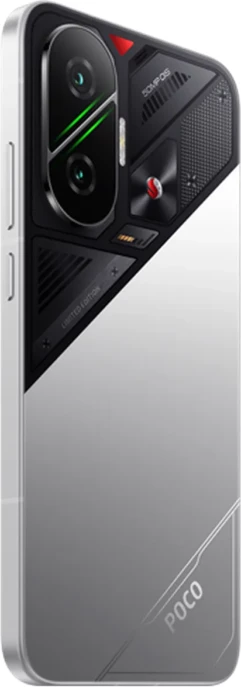 Celular POCO F7 5G 12GB RAM/512GB, argjendtë