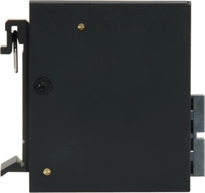 Konverter industrial LevelOne RJ45 në SC, Fast Ethernet, fibra një-modesh, 30km, -40°C deri 75°C, 100 Mbit/s, i zi