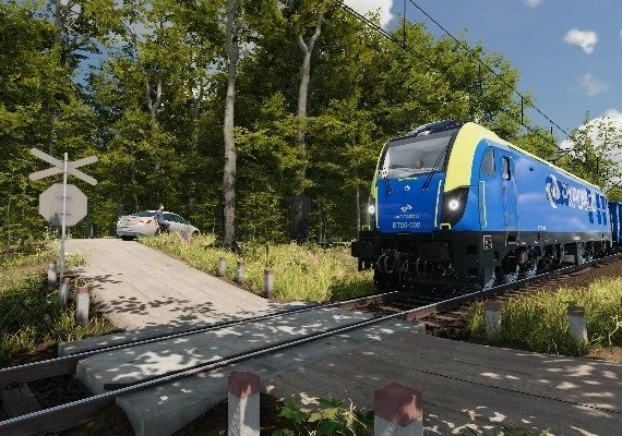SimRail: The Railway Simulator Global