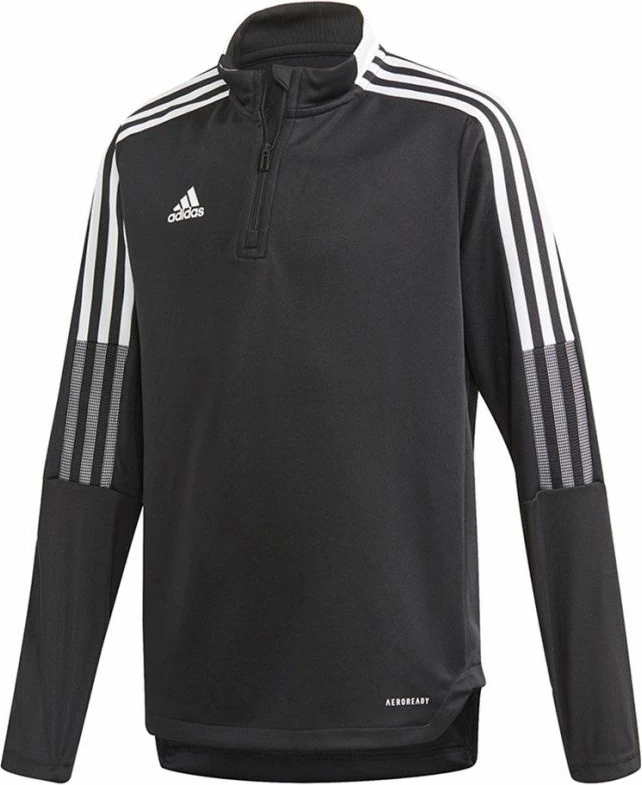 Duks për fëmijë adidas, i zi [Madhësia: 128 cm]
