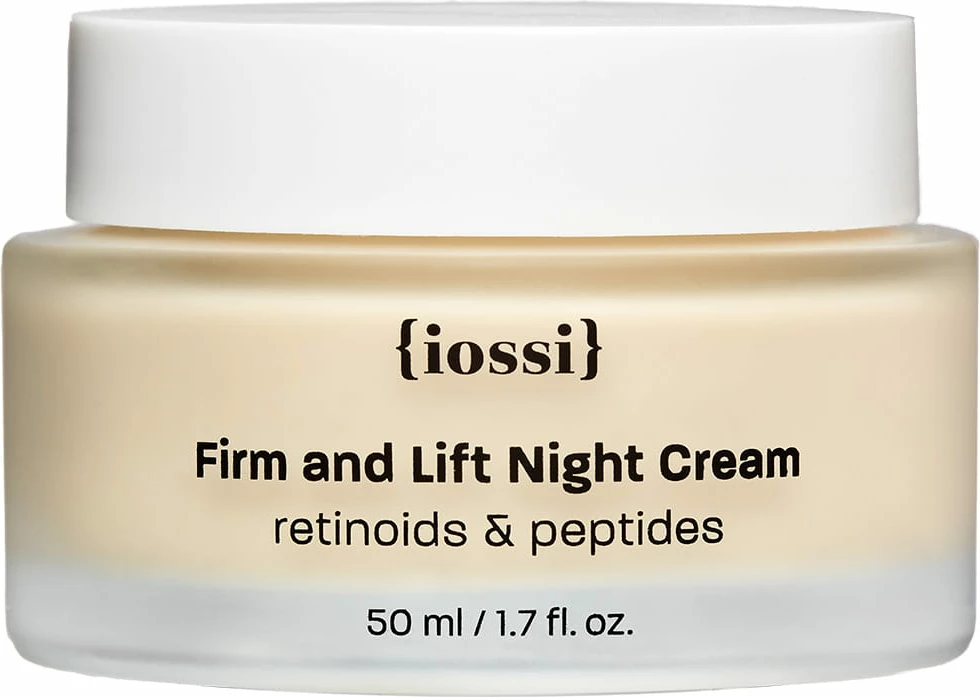 Krem nate për fytyrë Iossi Firm and Lift Night Cream për femra, 50ml