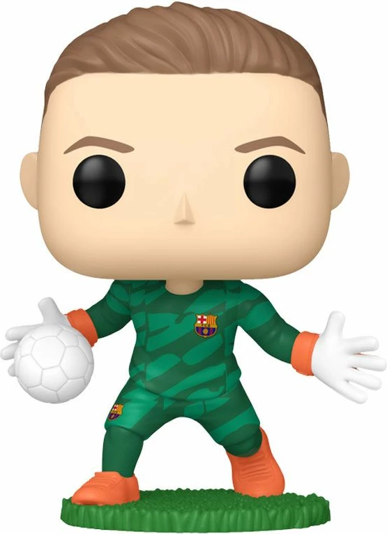Figurinë koleksionuese Funko POP Football Ter Stegen (FC Barcelona), vinyl, jeshile