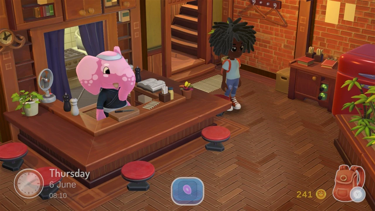 Lojë Nintendo Switch Fireshine Games Hokko Life, PEGI 3