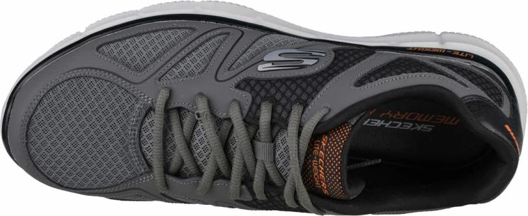 Atlete për meshkuj Skechers, gri [Madhësia: 41.5]