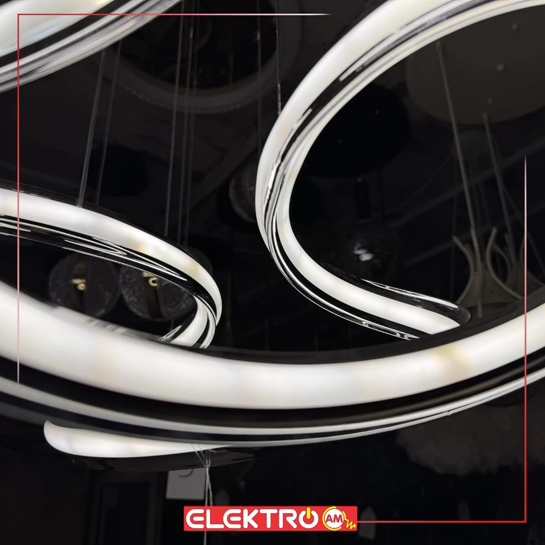 Abazhur LED i varur 7787-CH