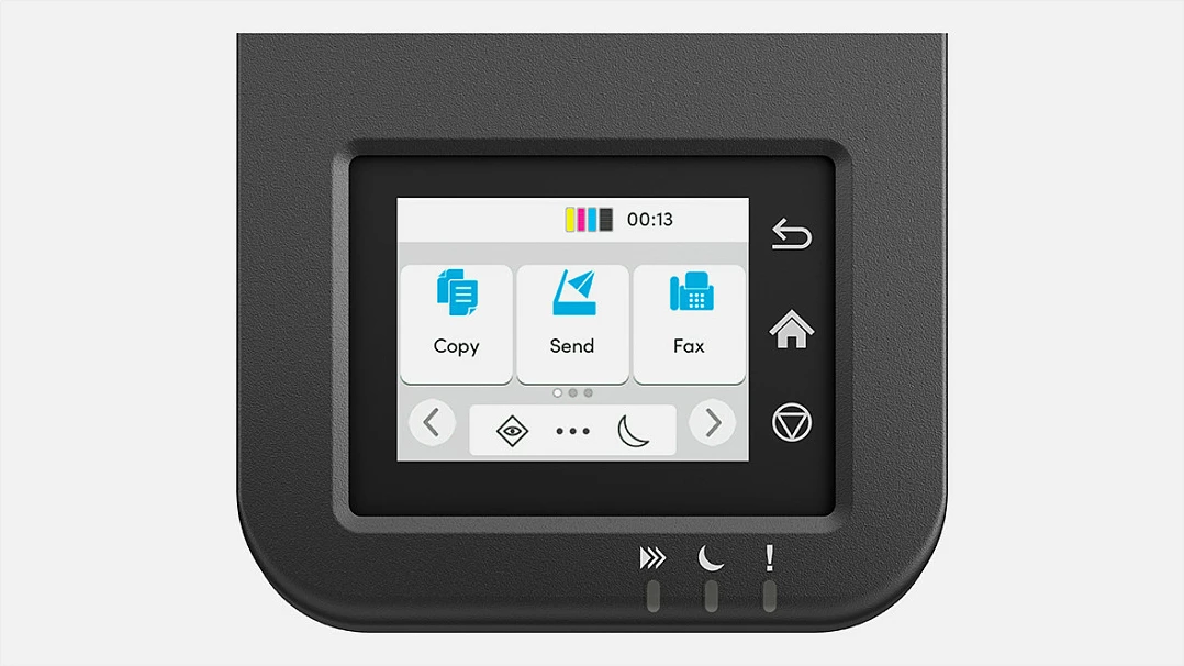 Printer multifunksional Kyocera ECOSYS MA2101CWFX, A4, 21 faqe/min, Wi‑Fi, Gigabit LAN, Duplex, bardhë/e zezë