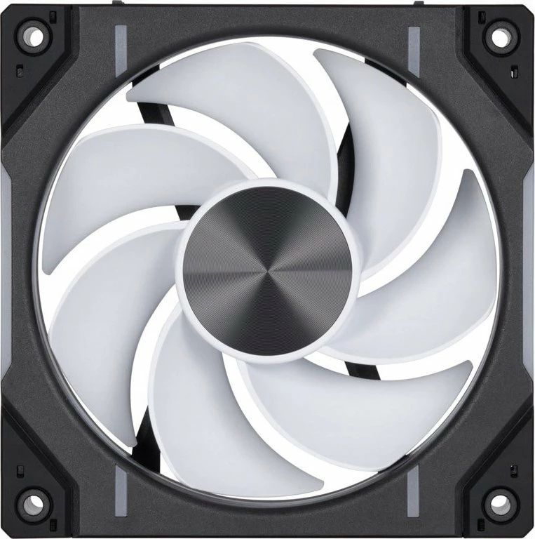 Ventilator kasë PC Phanteks D30-120 D-RGB Reverse, 120mm, PWM 4-pin, 3 copë, i zi