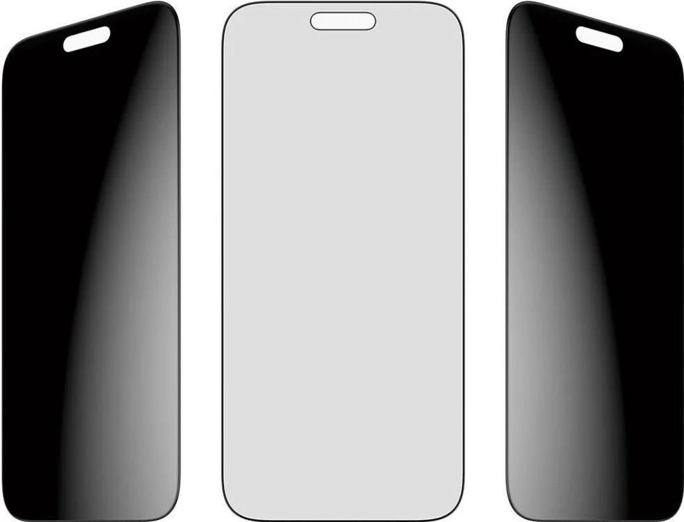 Mbështjellës PanzerGlass Ultra-Wide Fit Fastfit për iPhone 17 Pro Max, e zezë