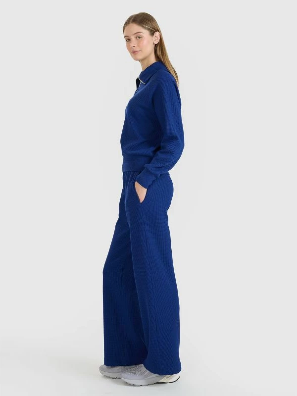 Pantallona sportive oversize për femra 4f