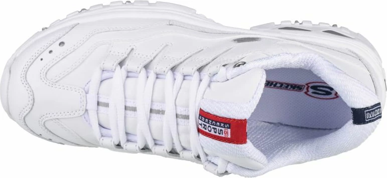 Atlete për femra Skechers, të bardha