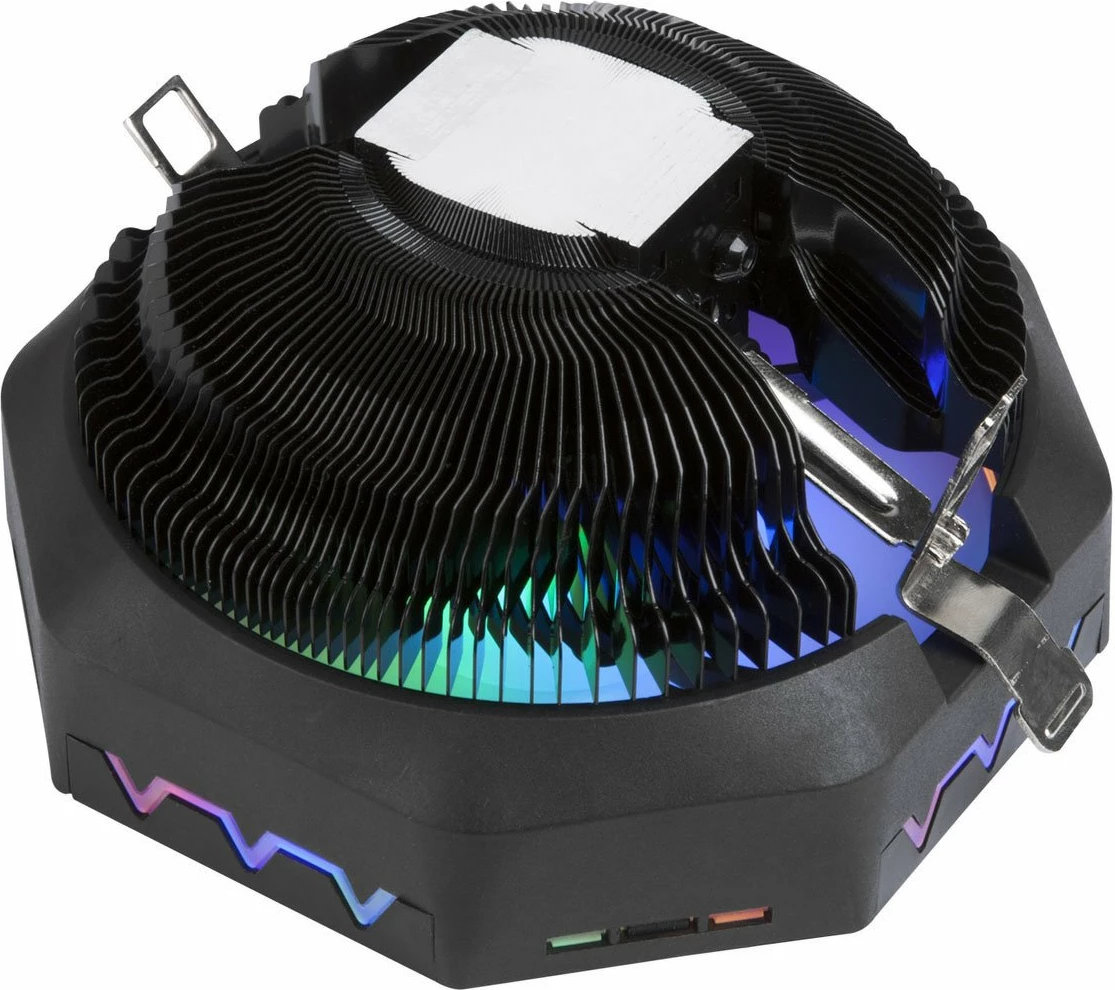 Ftohës CPU Rampage RM-C04 Coolblade 120mm RGB, Intel LGA1700/1851 & AMD AM5, zi