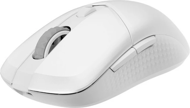 Maus MSI Versa 300 Wireless, 8000 DPI, 2.4 GHz/Bluetooth/USB, 6 butona, 60 g, RGB, e bardhë