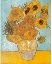Puzzle Clementoni Sunflowers 31438, 1000 copë