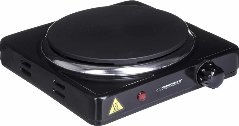 Soba elektrike Esperanza Pinatubo EKH002K, e zezë