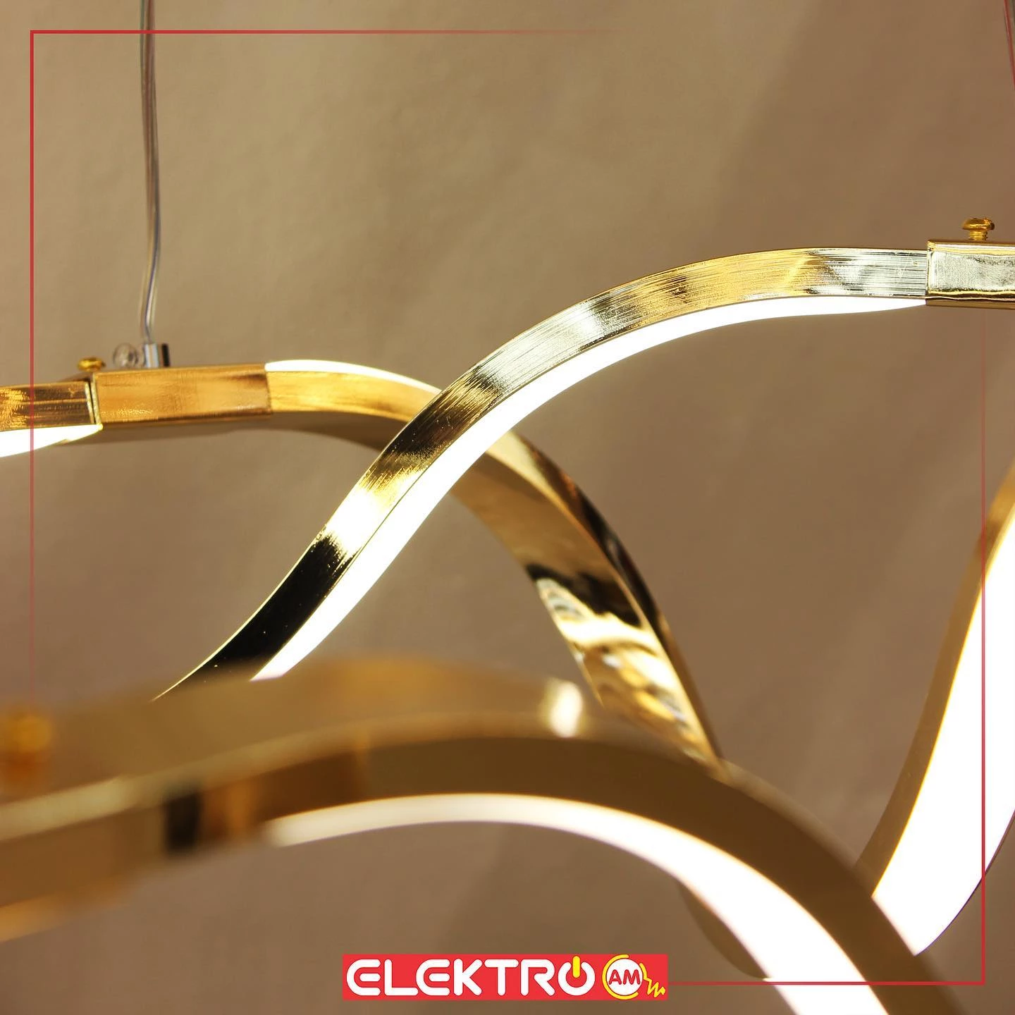 Abazhur i varur LED W07-GD