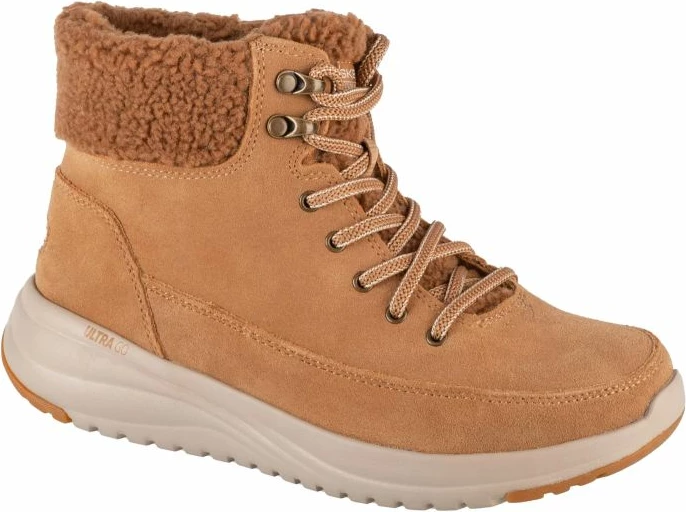 Këpucë Skechers femra, kafe [Madhësia: 38]