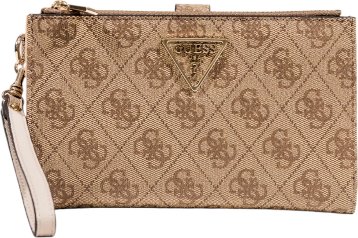 Portofol për femra Guess Laurel II SWSG74 59157, latte