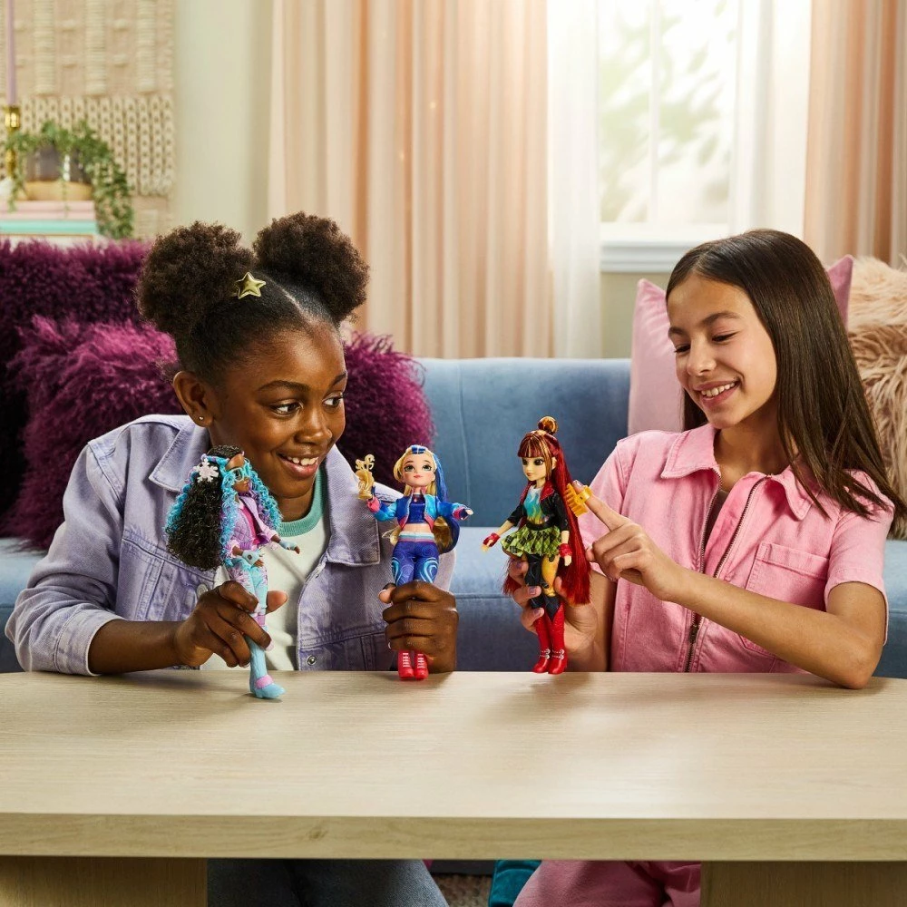 Kukull Spin Master Unicorn Academy Fashion Valentina 6072648, 24 cm