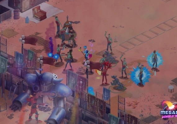 Megamagic: Wizards of the Neon Age EN/DE/FR/IT/ES Global