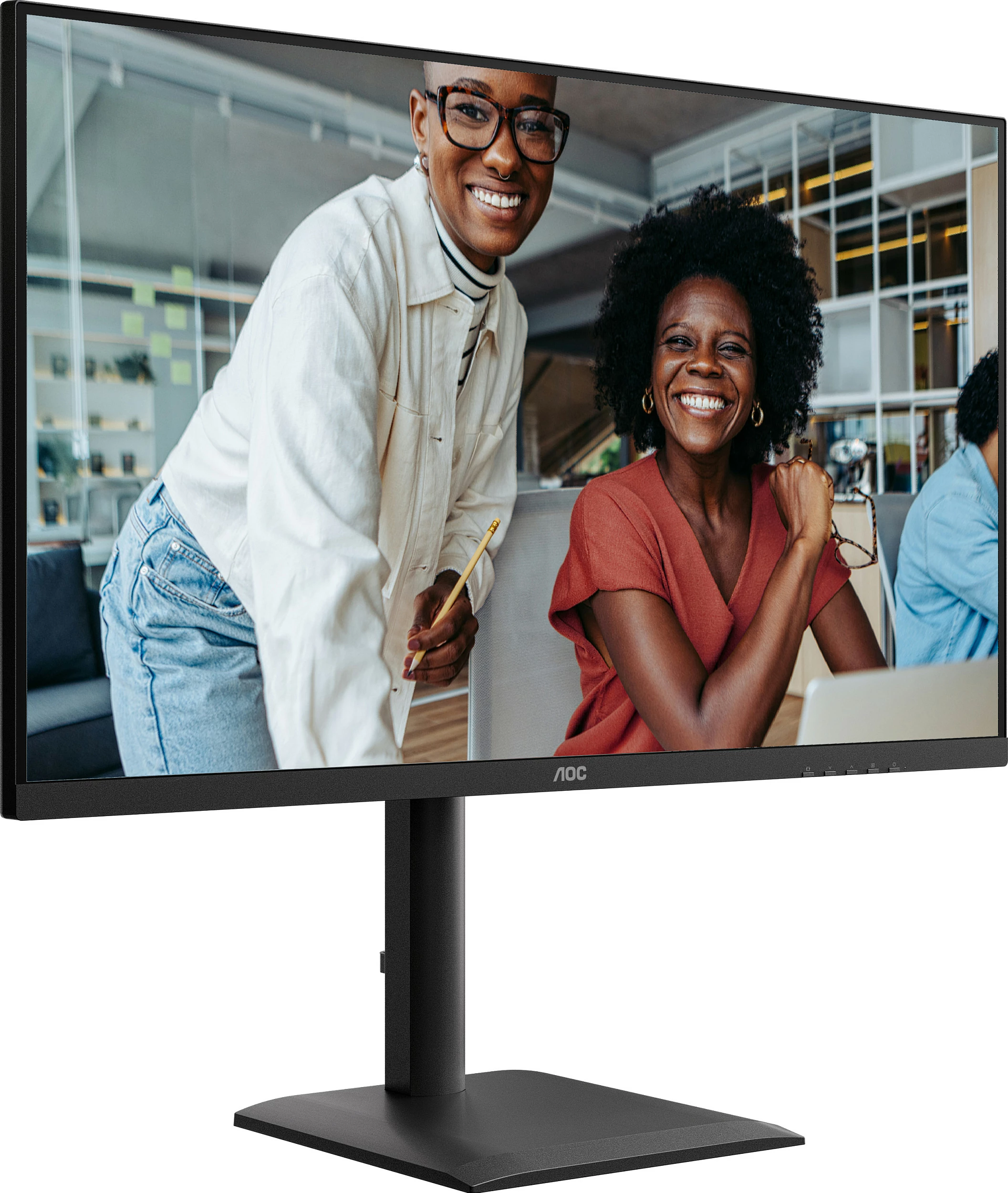 Monitor AOC Q32E4U, 31.5″, QHD 2560x1440, 100Hz, i zi