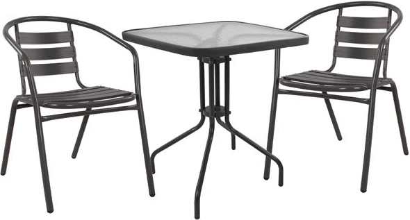 Set kopshti tavolinë Figo & karrige Laura FH10469, 3 pjesë