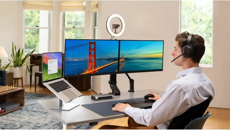 Kufje gaming Yakimasport Kensington H3000, të zeza