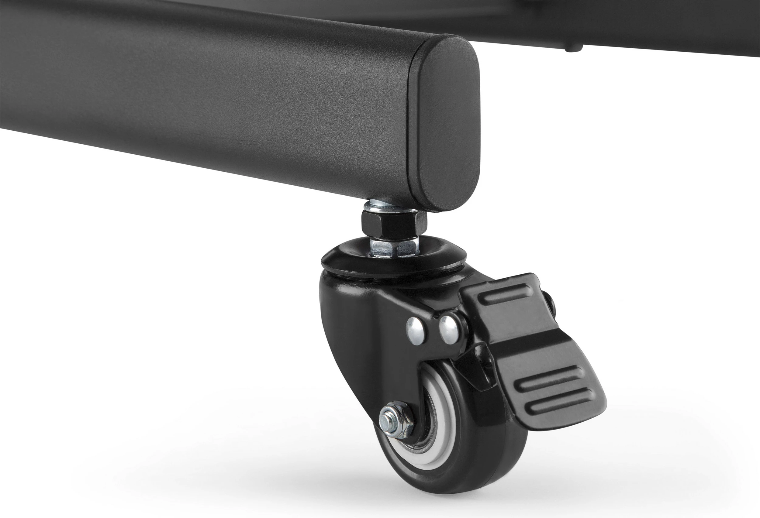 Karrocë TV EQUIP 650607, 32"-55", VESA deri 400x400, 35 kg, e zezë