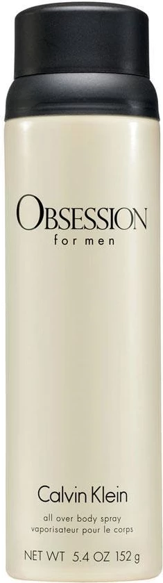 Body Mist për meshkuj Calvin Klein Obsession for Men 152g