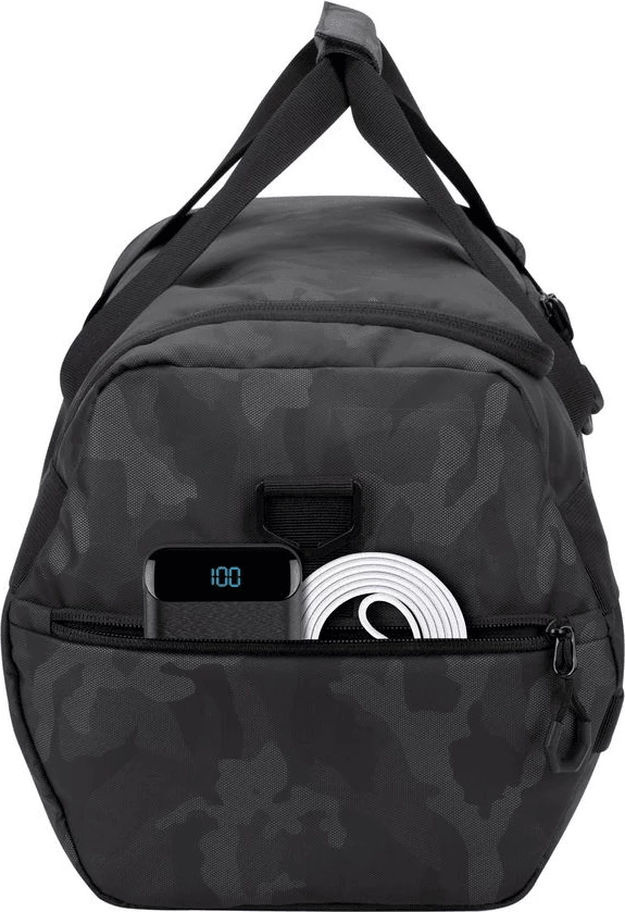 çantë sportive ushtarake RIVACASE Sherwood 7641 30L, rezistente ndaj ujit, Navy camo