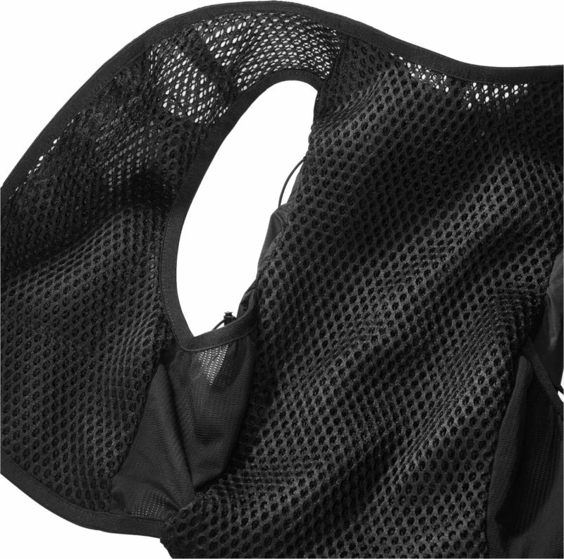 Çantë shpine Salomon, e zezë