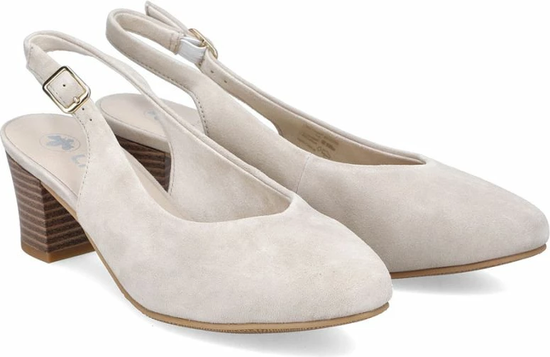 Këpucë Rieker femra, bezhë