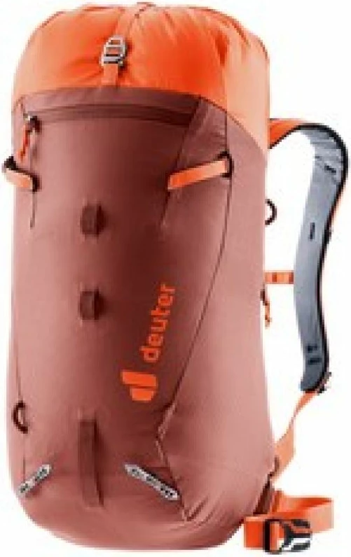 Çantë shpine hiking Deuter Guide 24, papaya-redwood