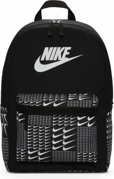 Çantë shpine Nike për të gjithë, e bardhë e zezë