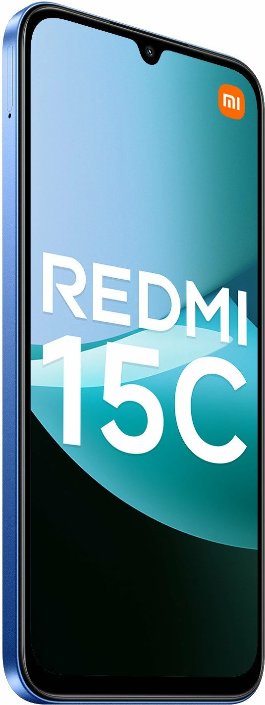 Celular Xiaomi Redmi 15C 4/128GB Blu