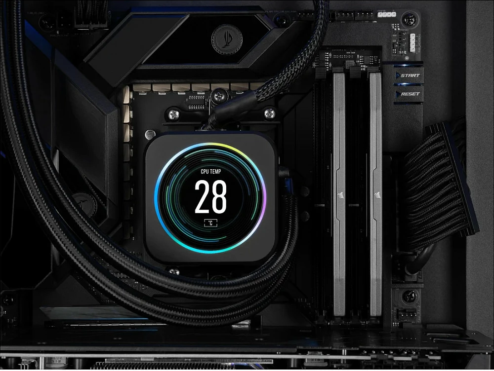 RAM Memorje Corsair Vengeance DDR5 32GB (2x16GB) 6000MT/s, EXPO/XMP, Gri