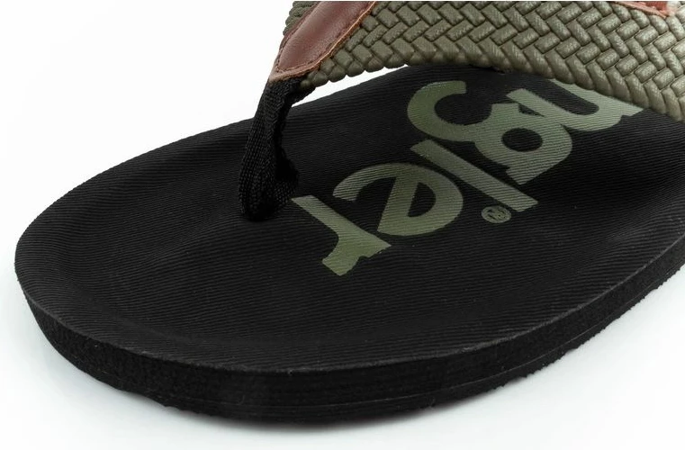 Flip-flopa për meshkuj Wrangler Zane, të gjelbra