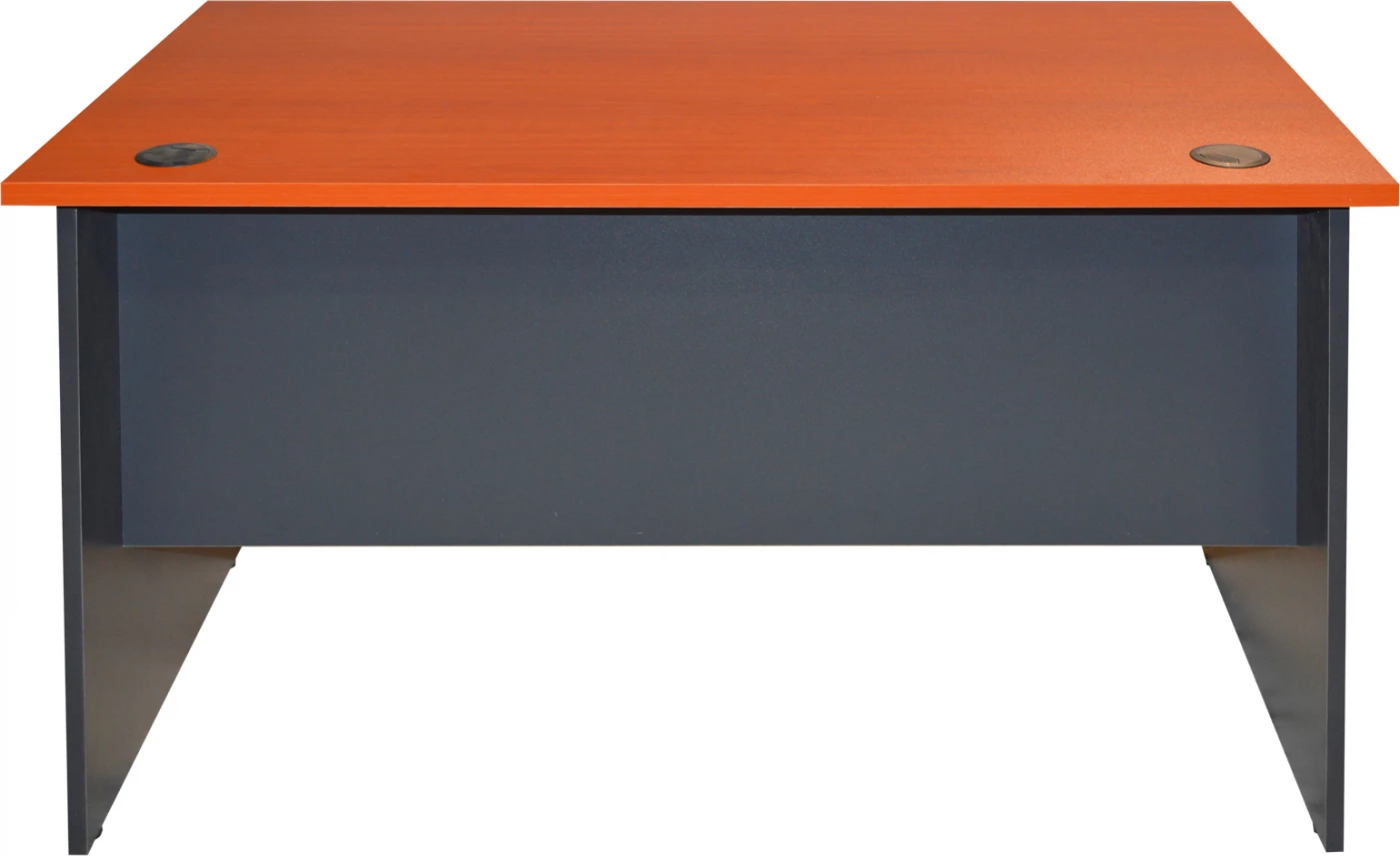 Zyrë profesionale 120x75x75 FH2016.03 ngjyrë gri-qershi