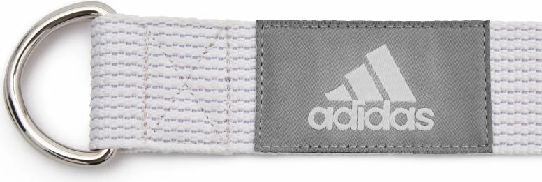 Rrip Yoga për meshkuj dhe femra adidas, i bardhë