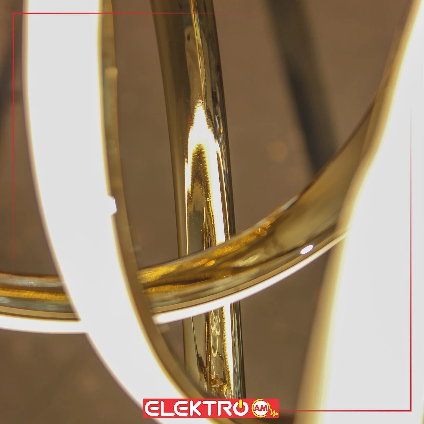 Abazhur LED i varur 3190/1 GD