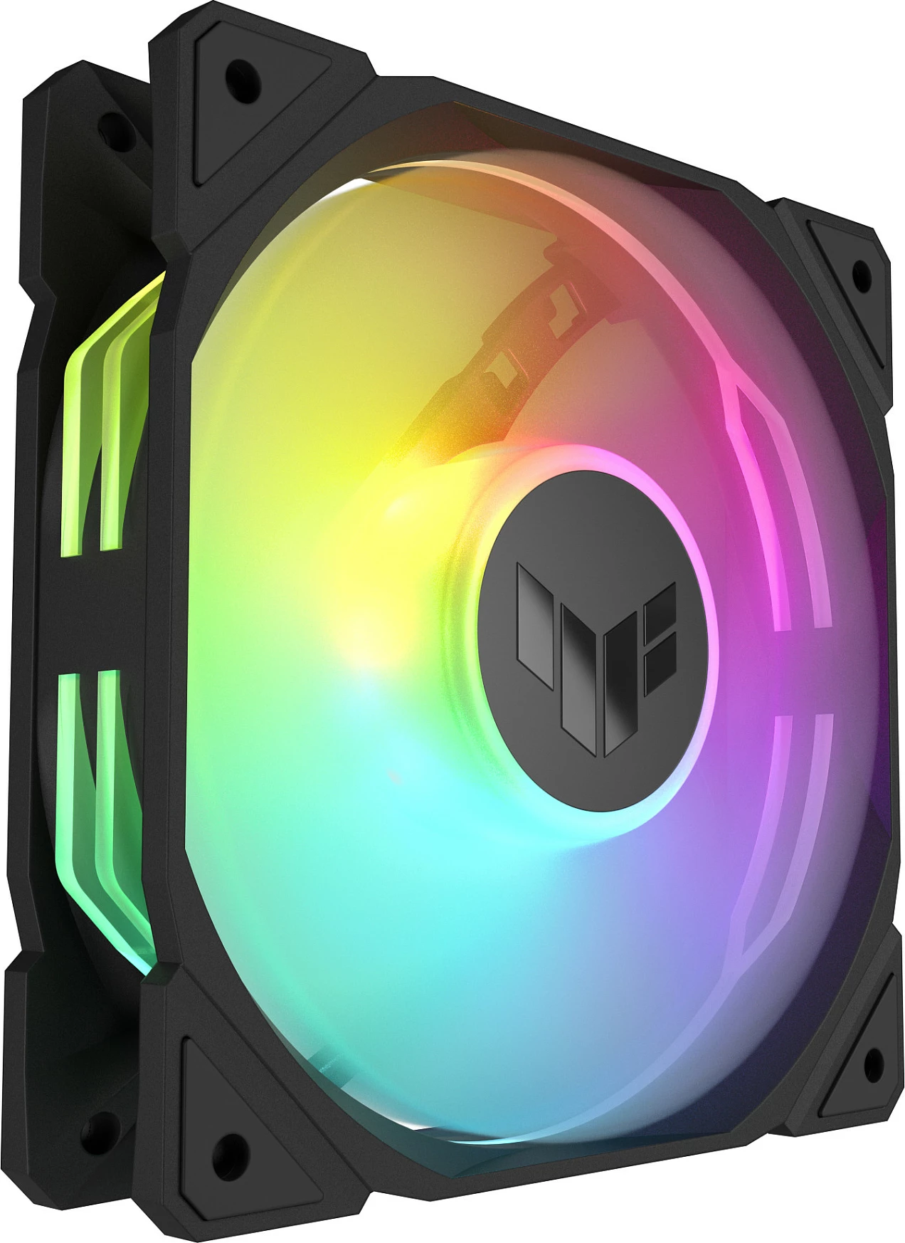 Ventilator për kasë ASUS TUF Gaming TR120 ARGB Reverse, 120mm, PWM, i zi
