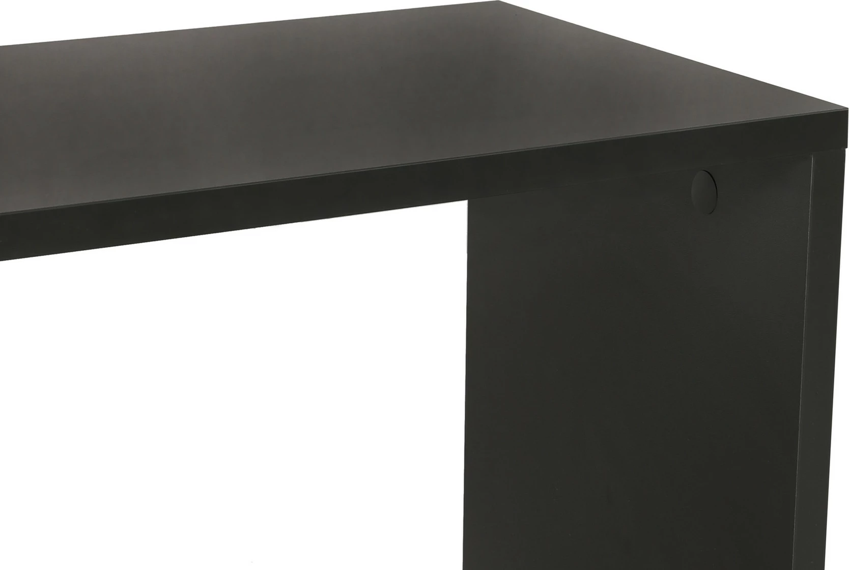 Komodë TV Hanah Home, Zigzag, ngjyrë antracit