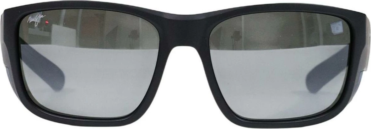 Syze dielli për meshkuj Maui Jim AMBERJACK 8ZRJ4YS0U 896-02, të zeza mat