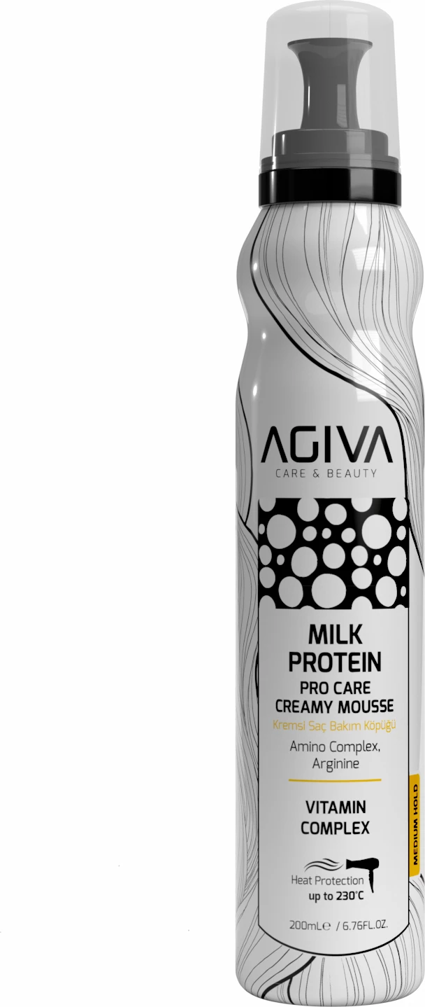 Shkumë për flokë Agiva Milk Protein Amino Complex Pro Care 