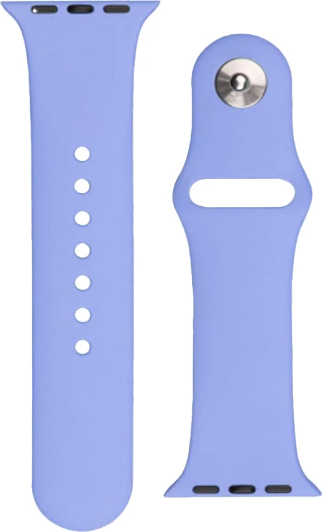Rrip silikoni për Apple Watch Hurtel APS, 38/40/41mm, vjollcë