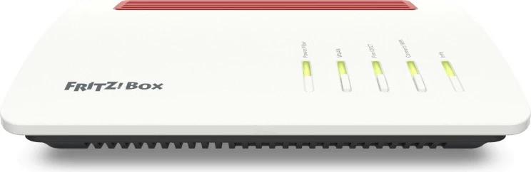 Router AVM FRITZ!Box 5590 Fiber, Wi-Fi 6, Dual-band, Bardhë