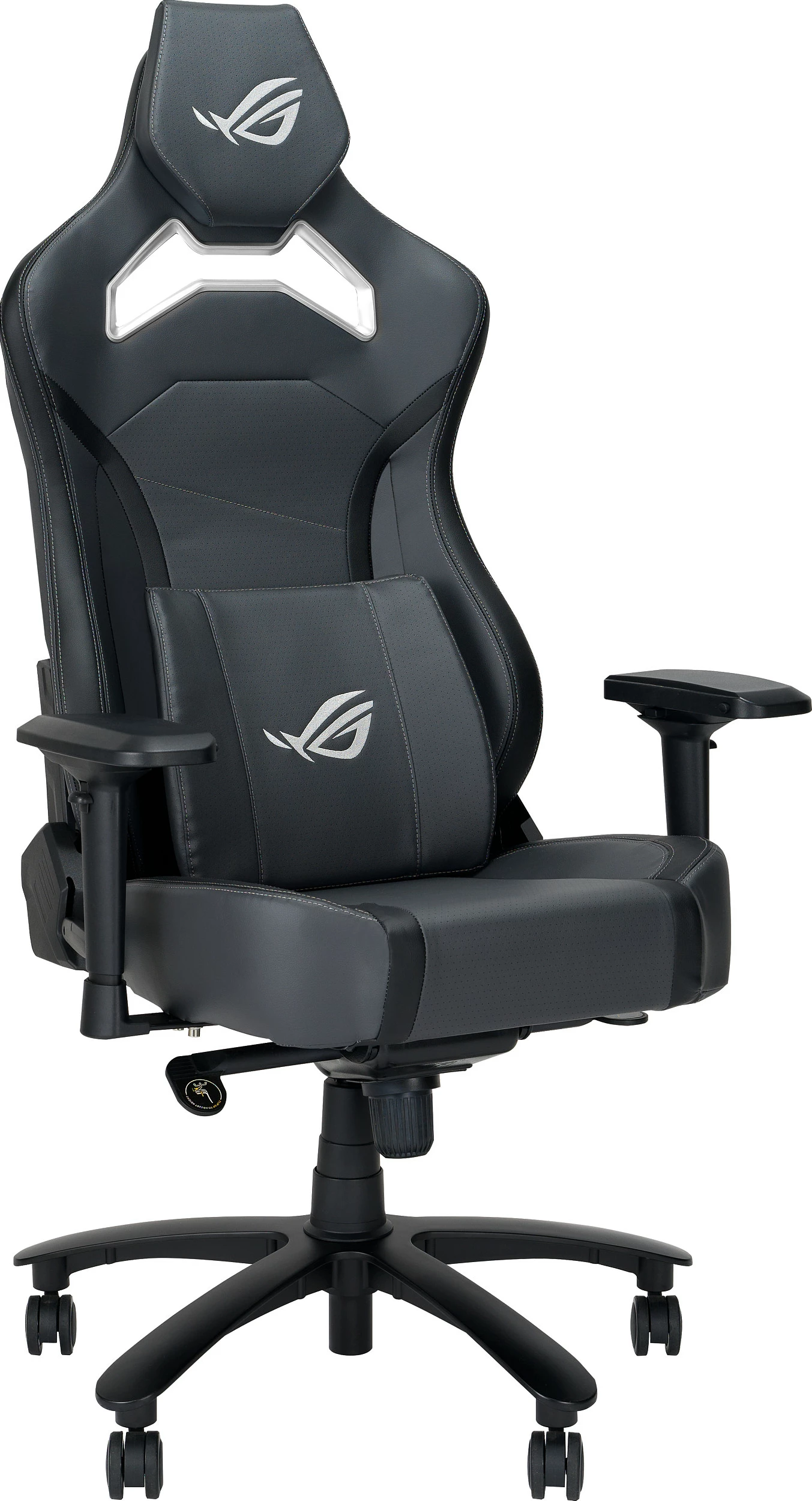 Karrige gaming ASUS ROG Chariot X Core, Aura RGB, 4D krahëza, 136 kg, gri