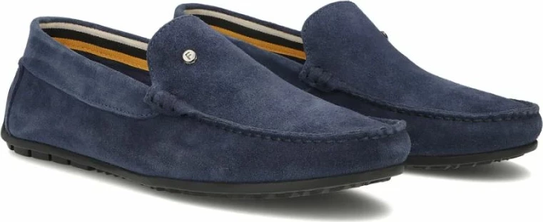 Mokasina lëkure për meshkuj Filippo MP923, të kaltërta