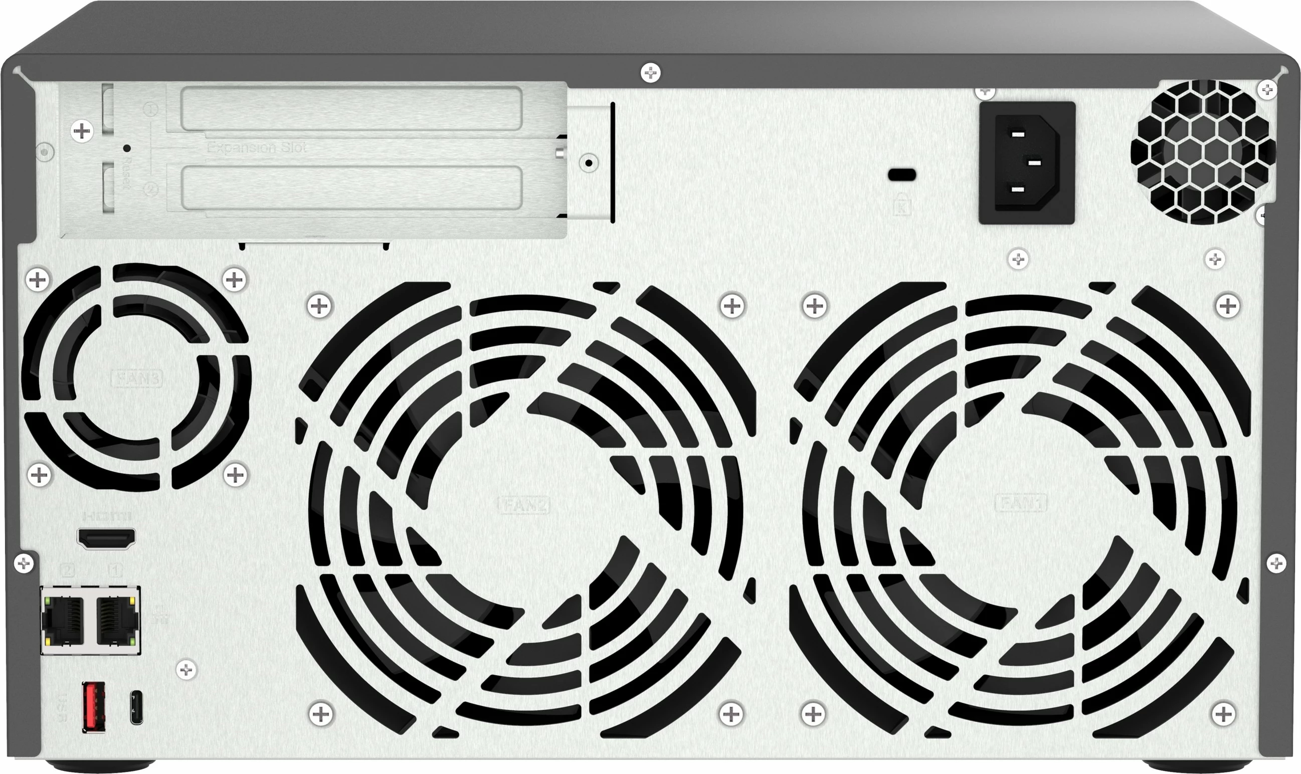 NAS QNAP TVS-H874T-I9-64G, Intel Core i9, 8 vende, Thunderbolt 4, 64GB RAM, e zezë