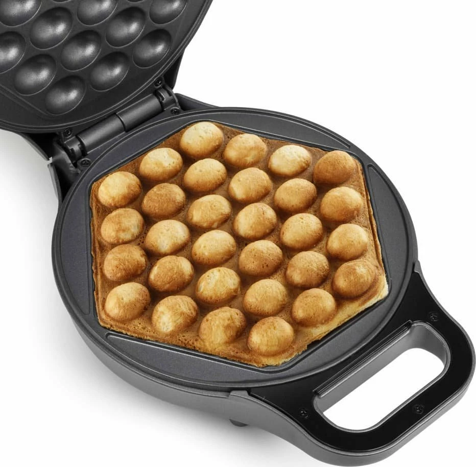 Aparat për waffle Princess Bubble 700 W, zi
