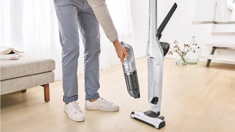 Fshesë elektrike Bosch Series 4 BBH3ALL28 Flexxo, pa kabllo, e zezë